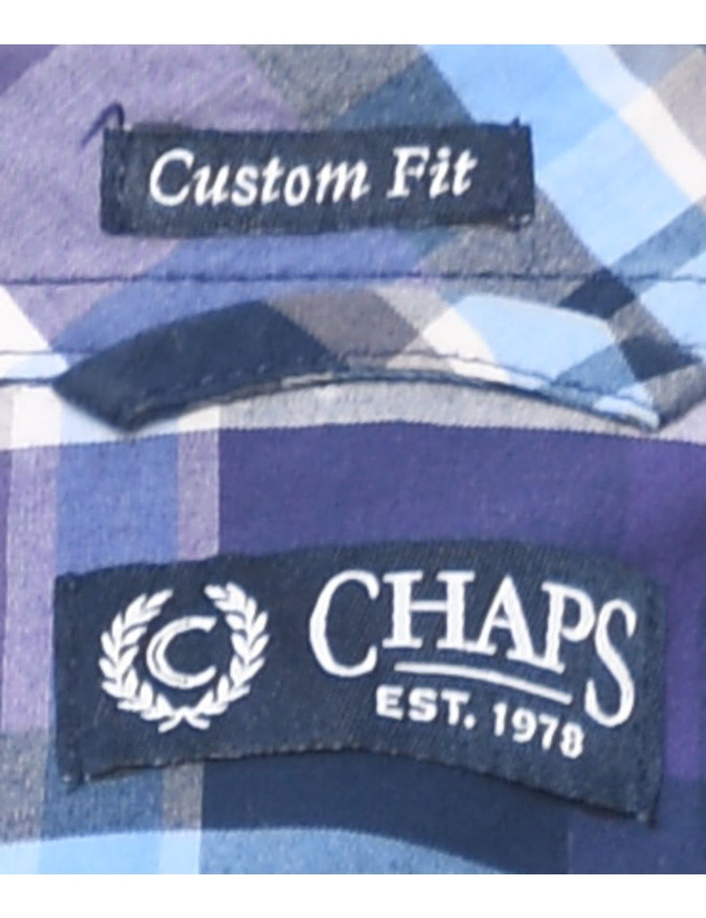 Chaps Checked Shirt - L