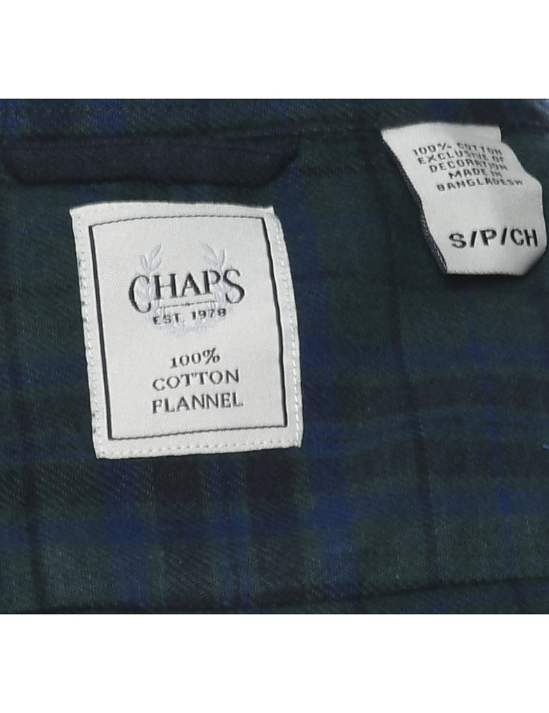 Chaps Checked Shirt - S