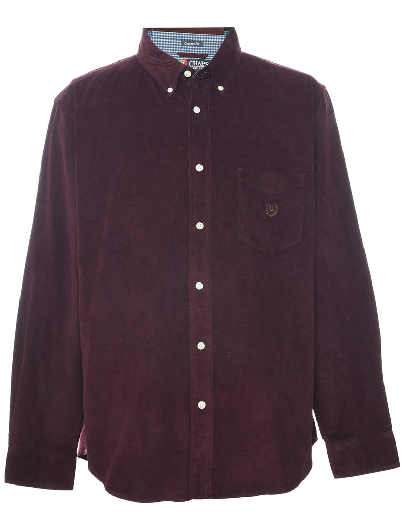 Chaps Corduroy Shirt - XL