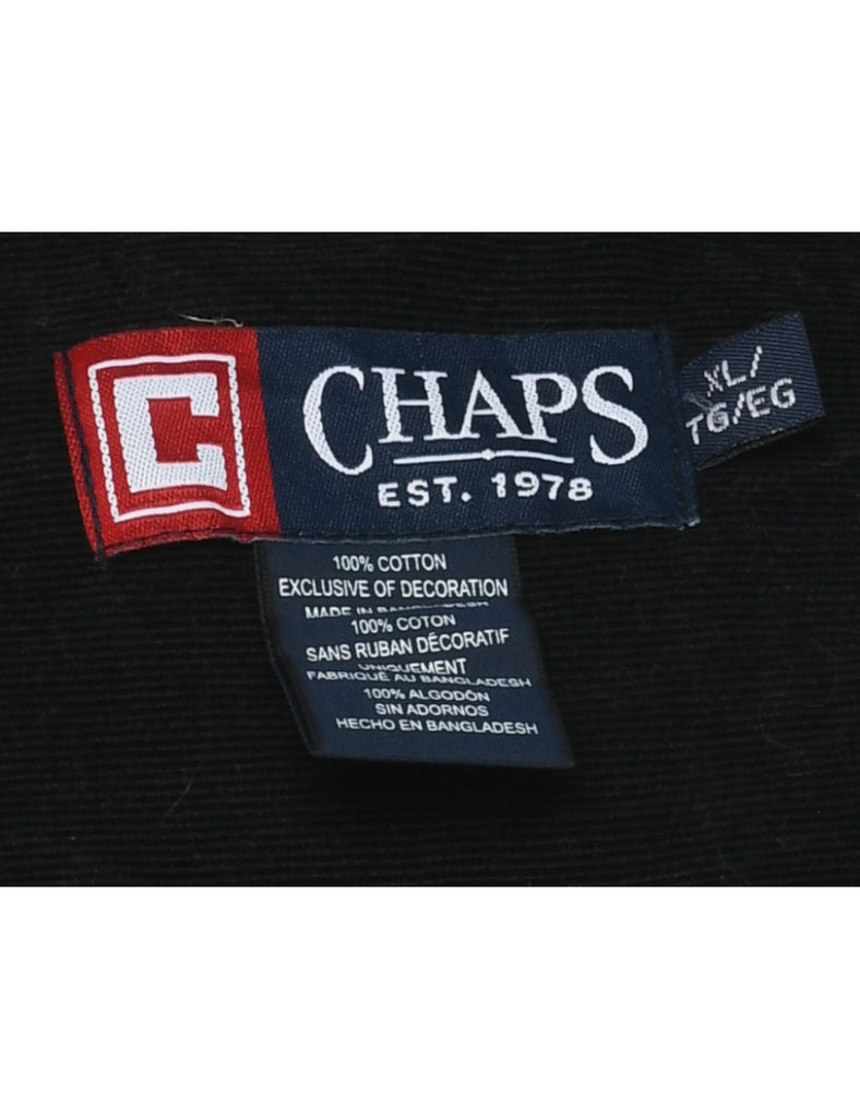 Chaps Corduroy Shirt - XL