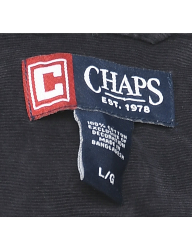 Chaps Corduroy Shirt - L