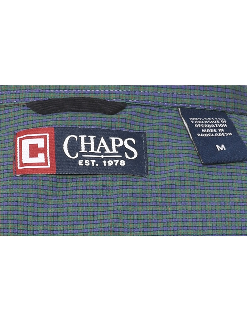 Chaps Corduroy Shirt - M