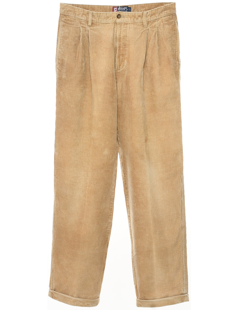 Chaps Corduroy Trousers - W34 L34