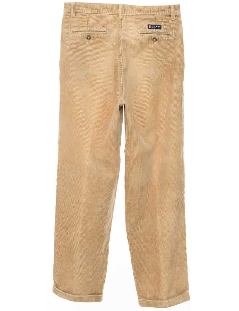 Chaps Corduroy Trousers - W34 L34