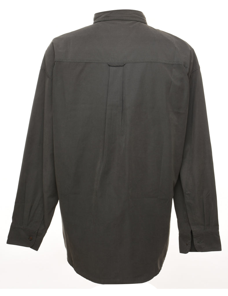 Chaps Grey Classic Shirt - XL