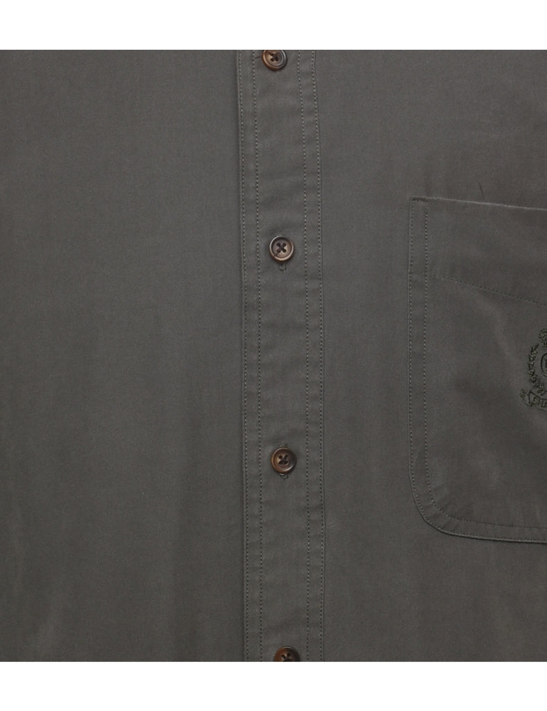 Chaps Grey Classic Shirt - XL