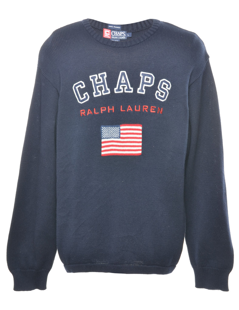 Chaps Jumper - L