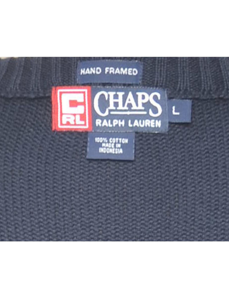 Chaps Jumper - L