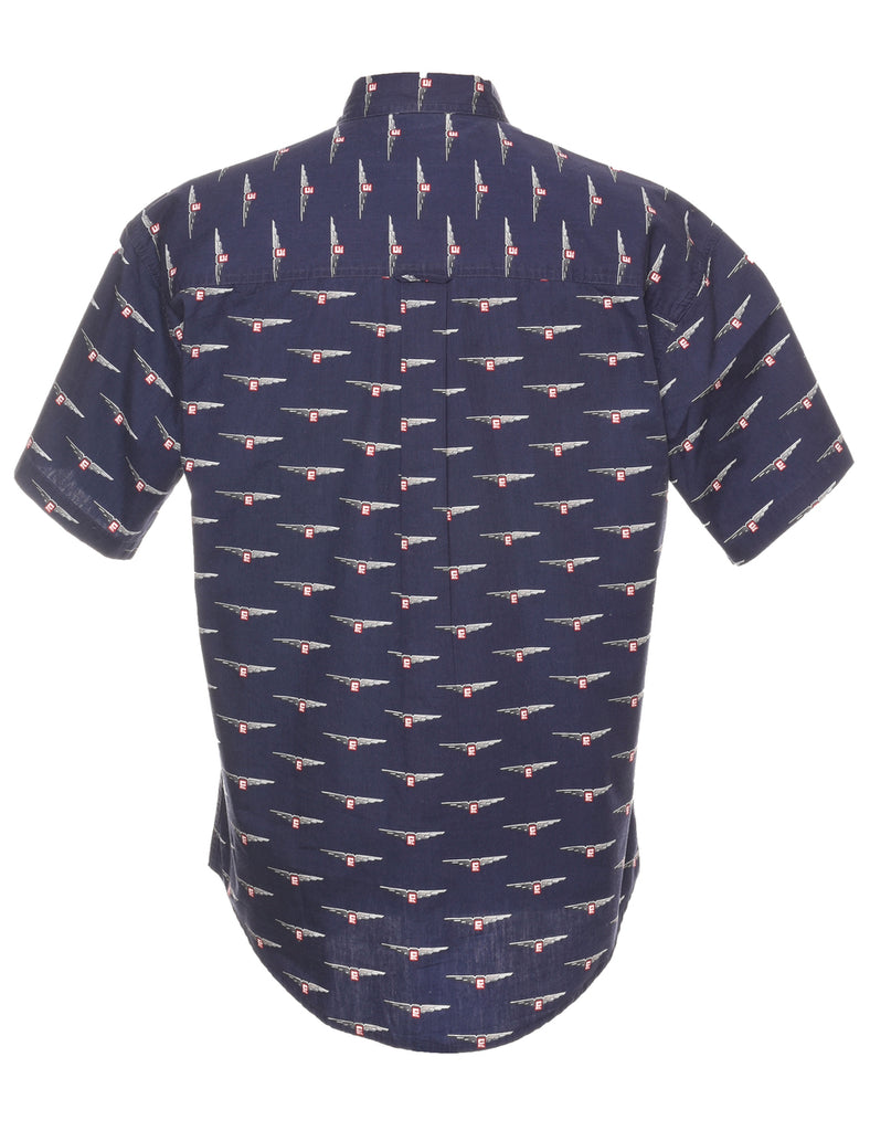 Chaps Navy Shirt - M