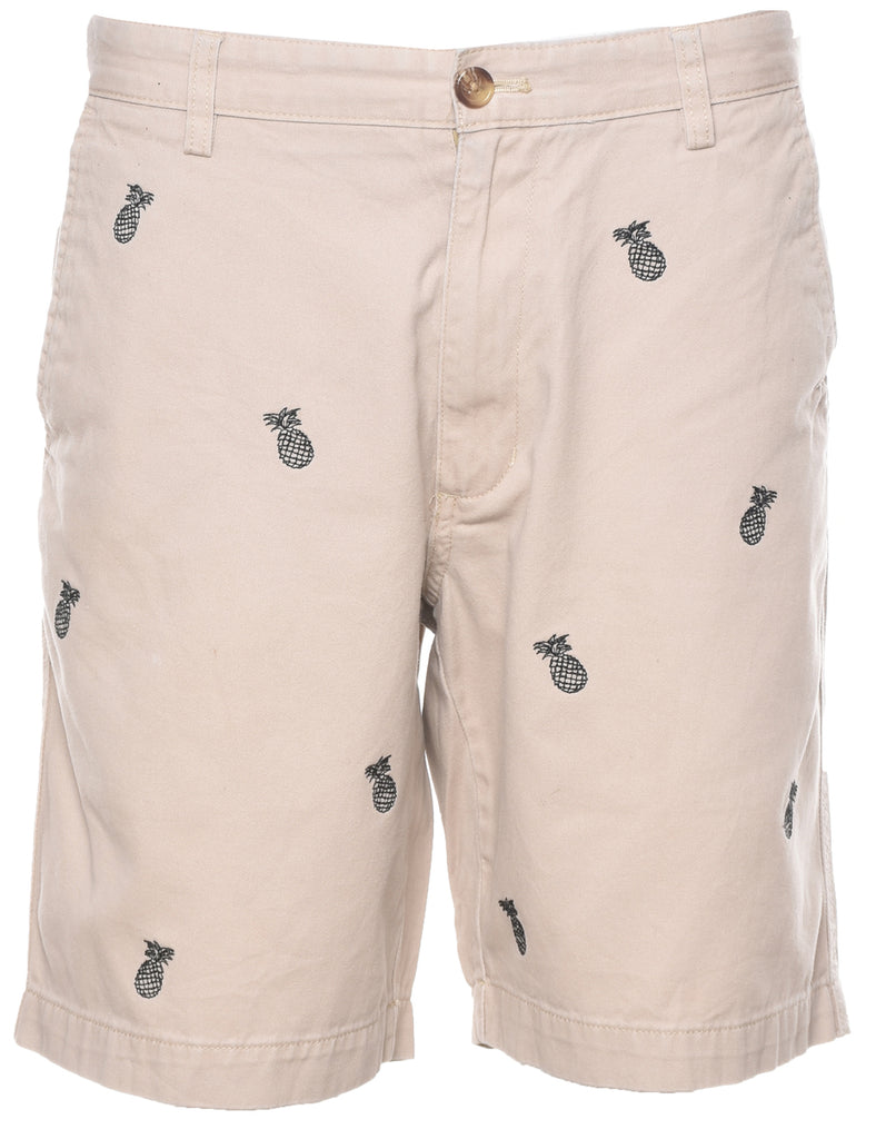 Chaps Off White Shorts - W32 L8