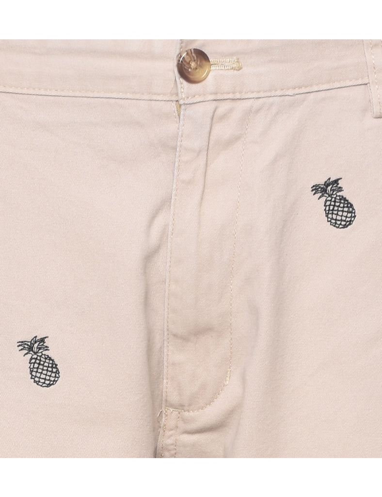 Chaps Off White Shorts - W32 L8