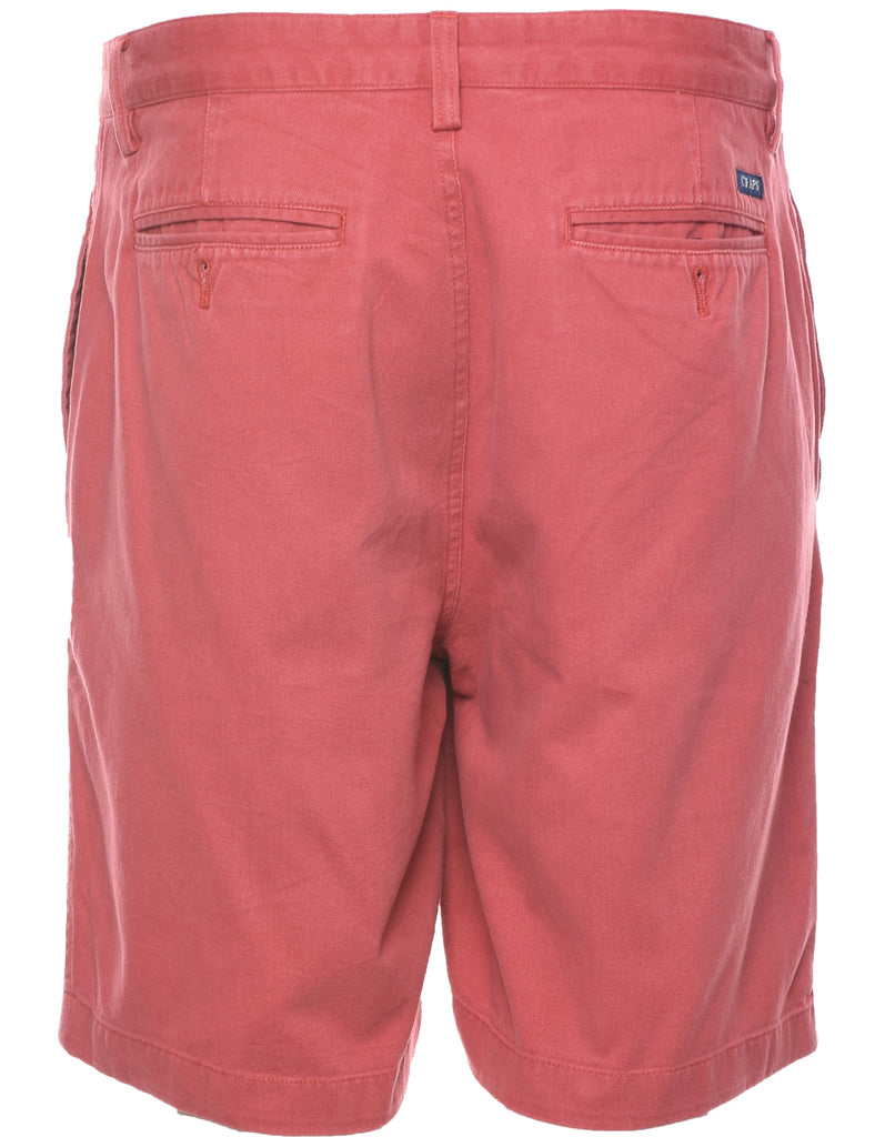 Chaps Pink Shorts - W33 L9