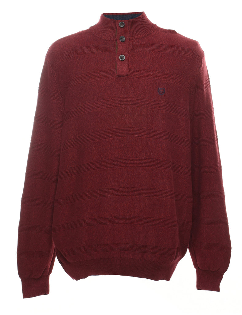 Chaps Polo Neck Jumper - XL