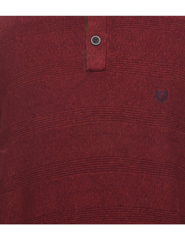 Chaps Polo Neck Jumper - XL