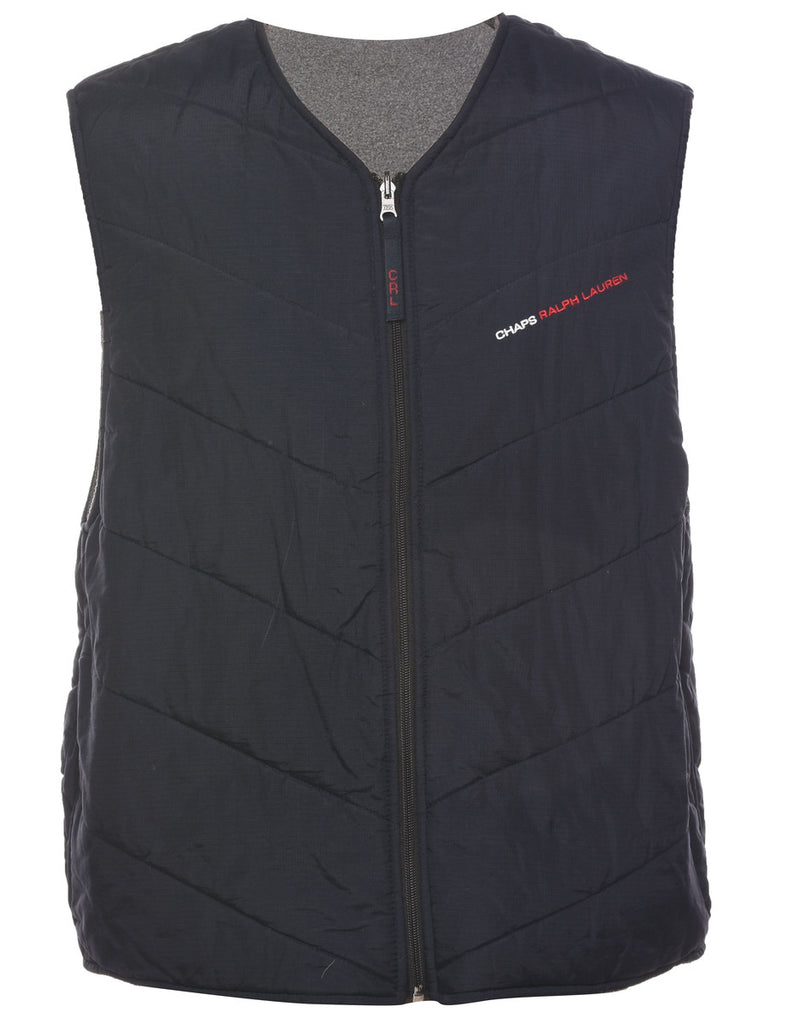 Chaps Puffer Vest - L