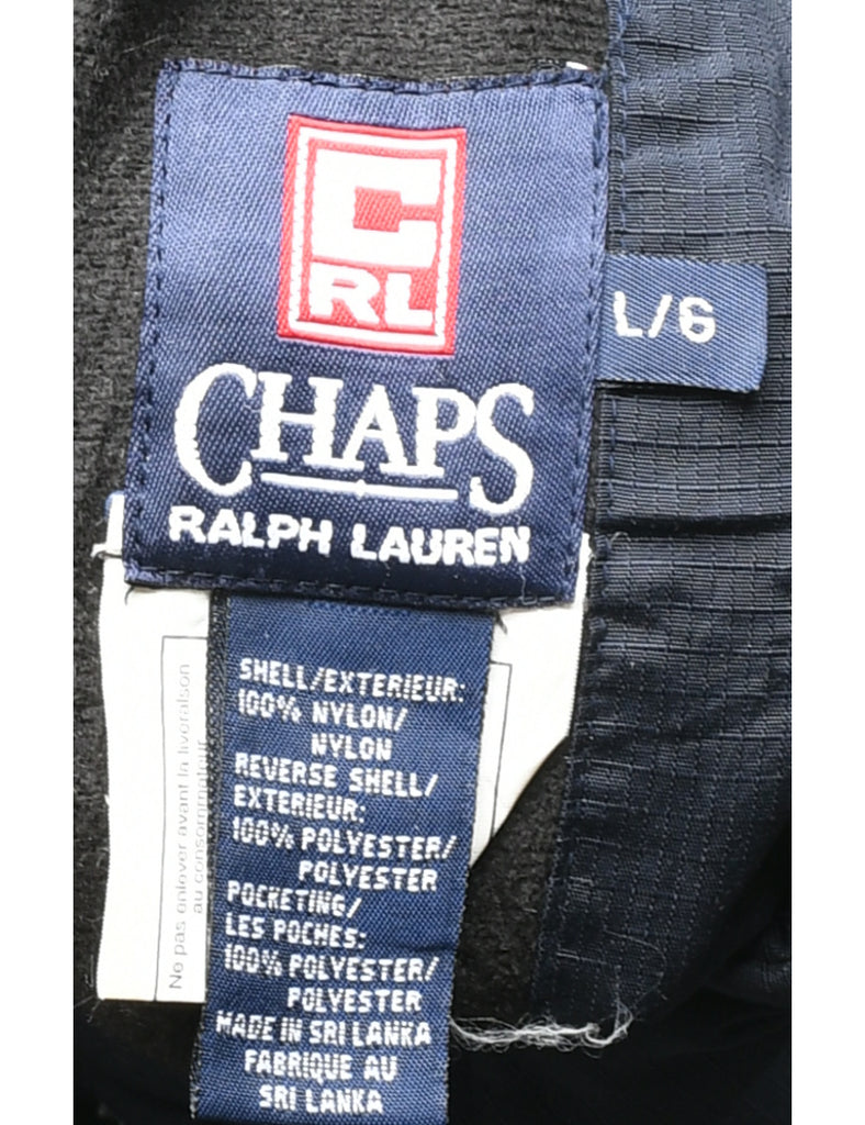 Chaps Puffer Vest - L