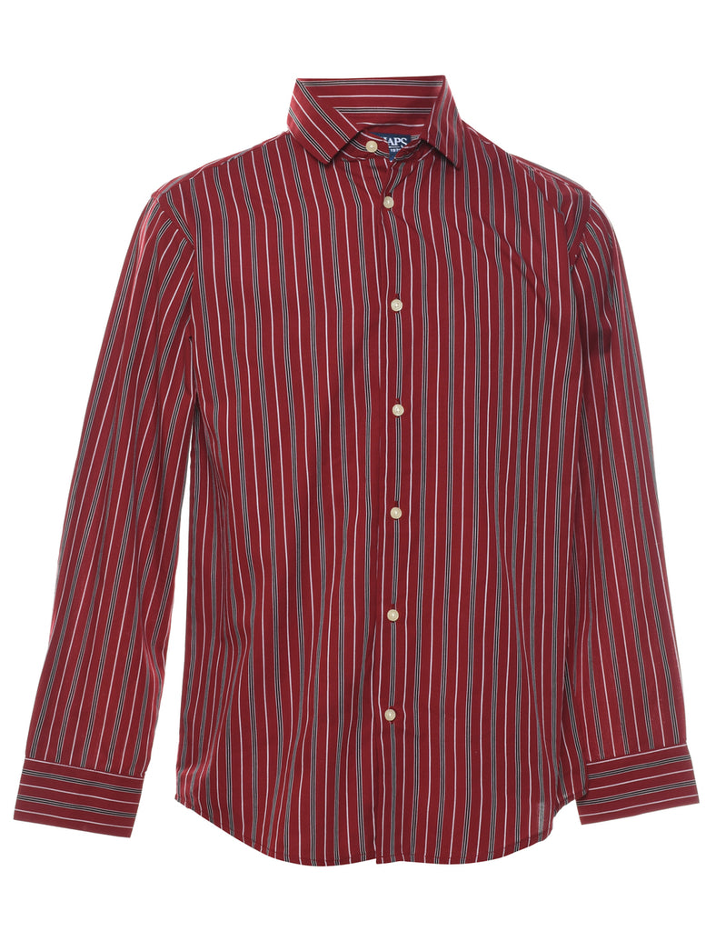 Chaps Striped Shirt - M