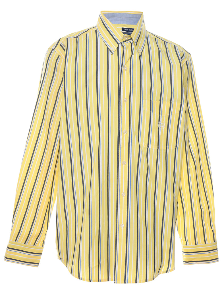 Chaps Striped Shirt - M