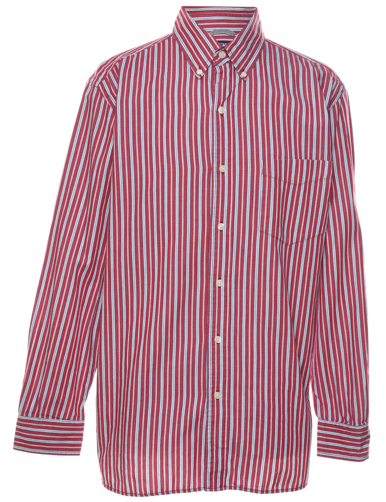 Chaps Striped Shirt - L