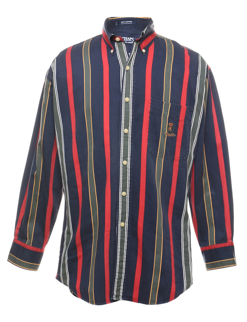 Chaps Striped Shirt - S