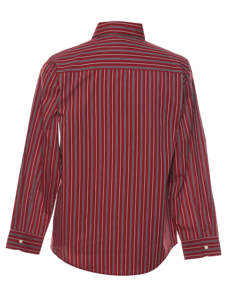 Chaps Striped Shirt - M