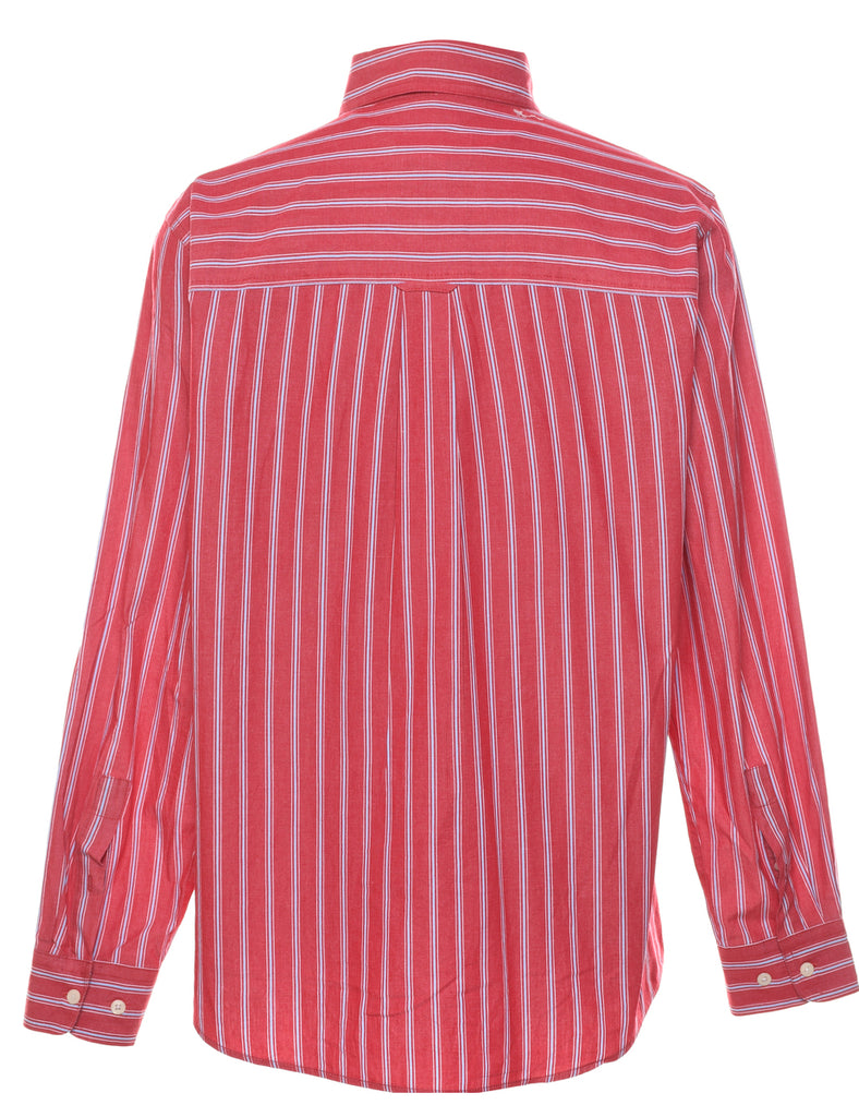 Chaps Striped Shirt - L