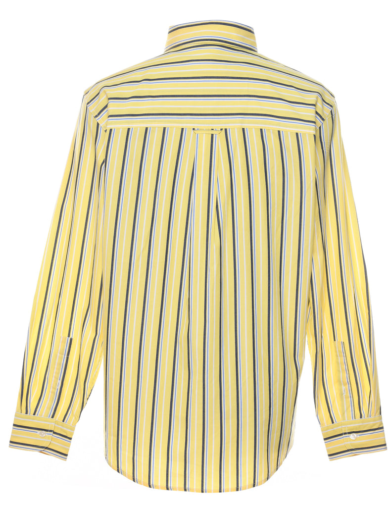 Chaps Striped Shirt - M