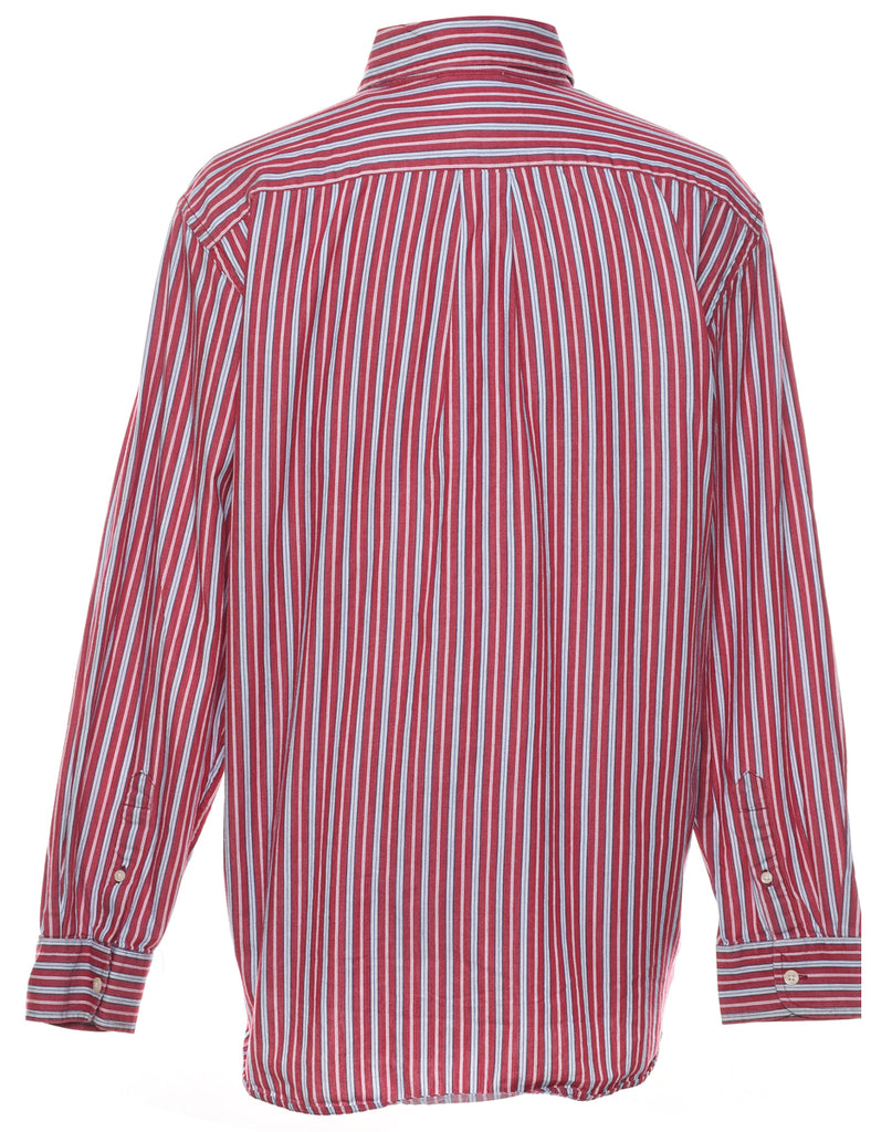 Chaps Striped Shirt - L