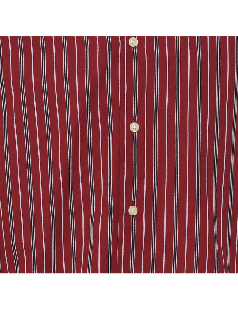 Chaps Striped Shirt - M