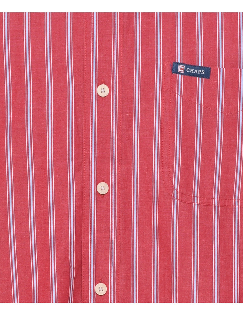 Chaps Striped Shirt - L