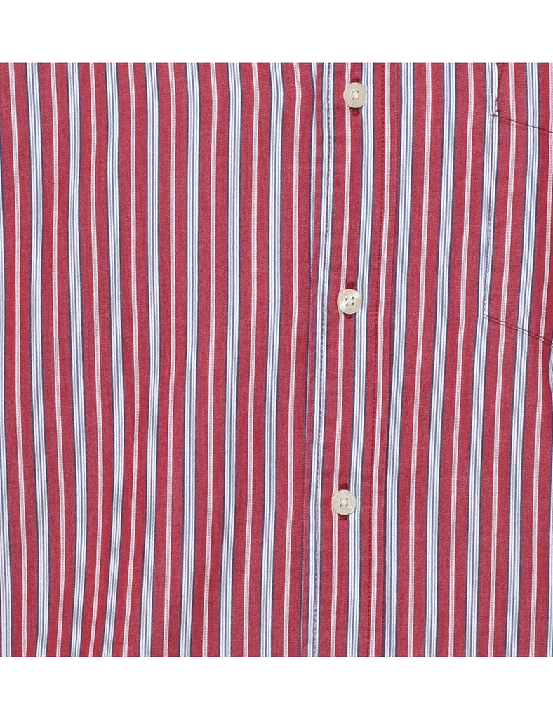 Chaps Striped Shirt - L