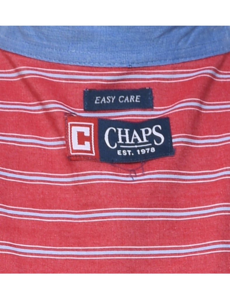 Chaps Striped Shirt - L