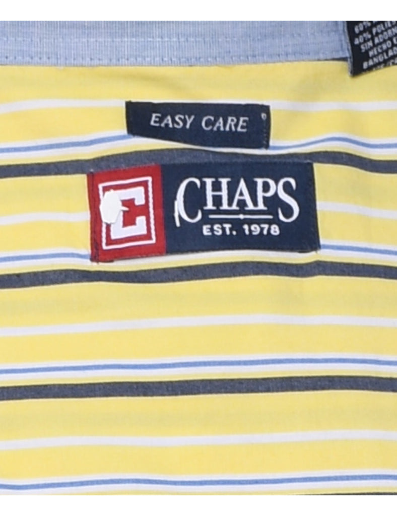 Chaps Striped Shirt - M