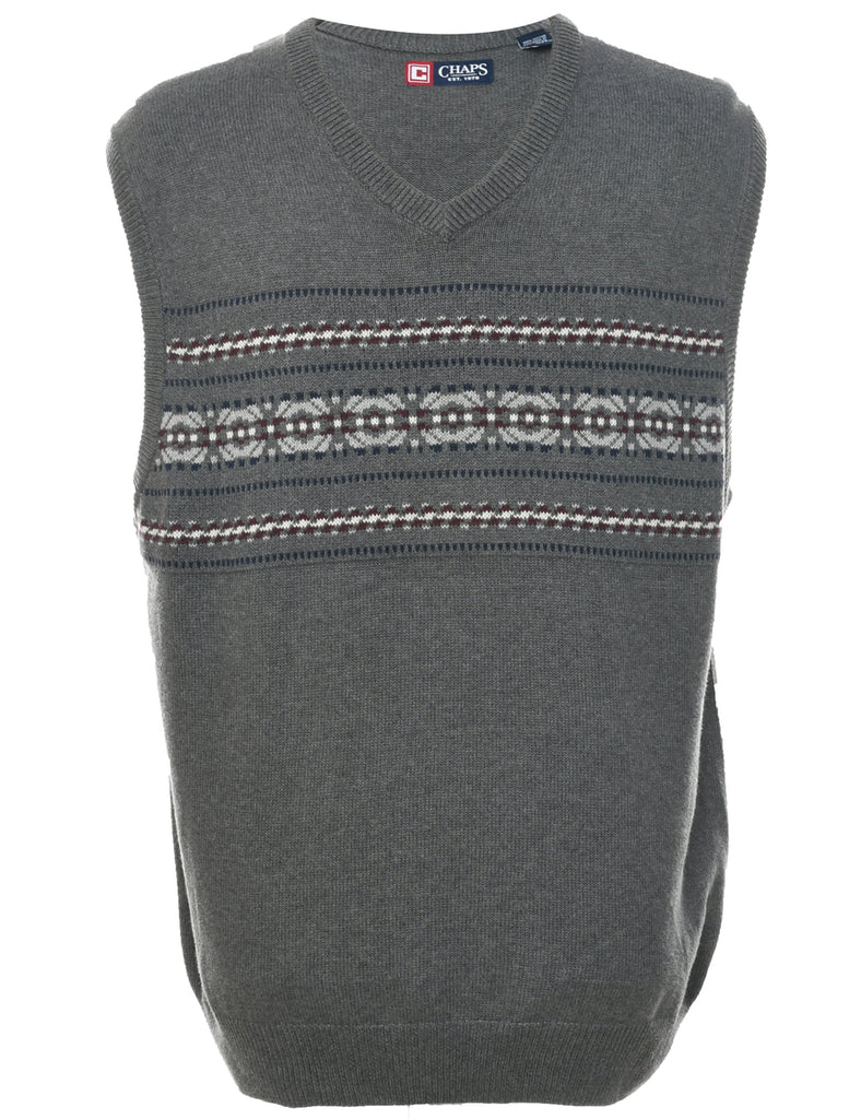 Chaps Sweater Vest - XL