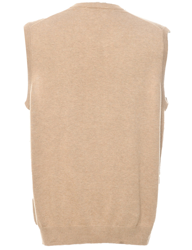 Chaps Sweater Vest - L