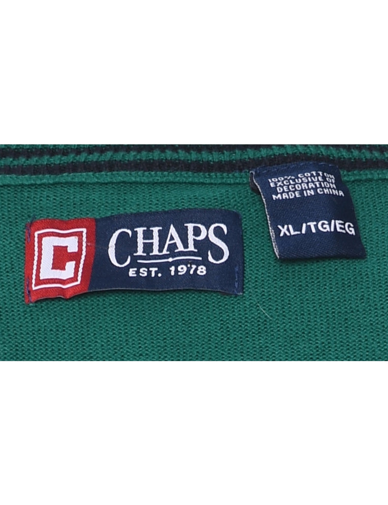 Chaps Sweater Vest - XL