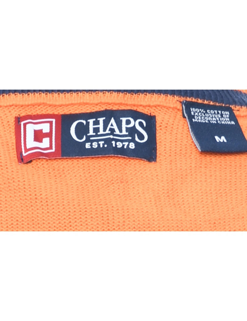 Chaps Sweater Vest - M