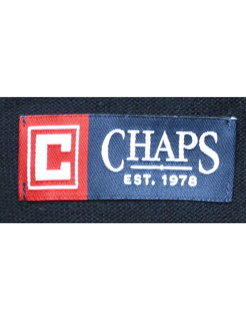 Chaps Sweater Vest - L