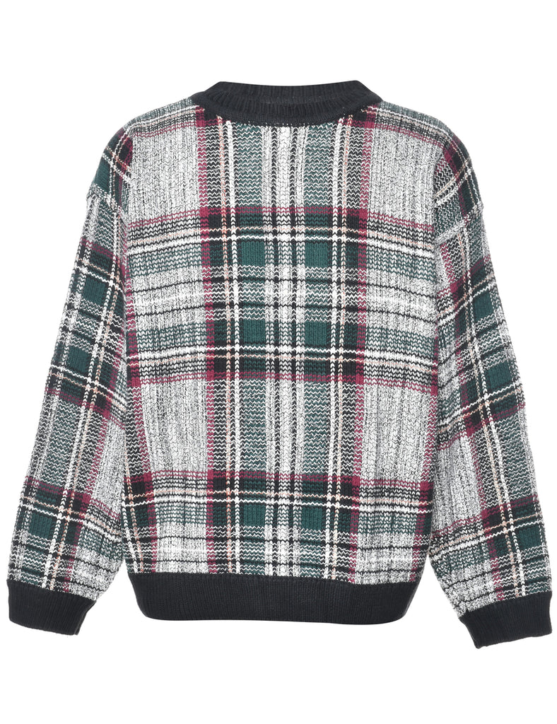 Checked Jumper - L