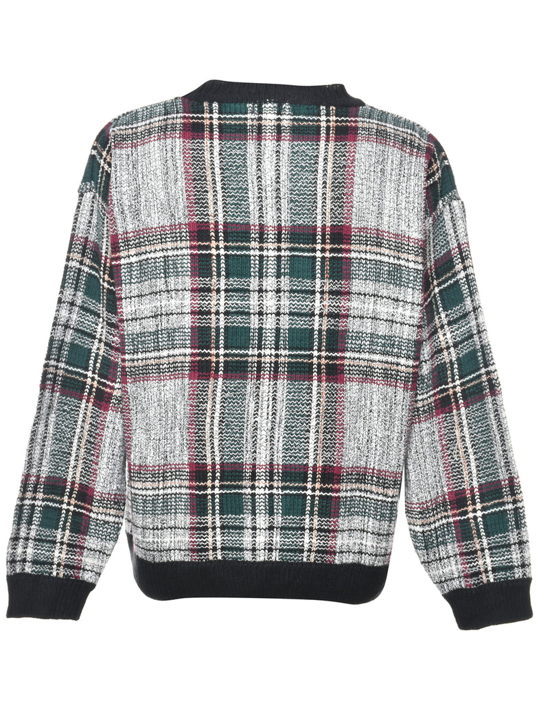 Checked Jumper - L