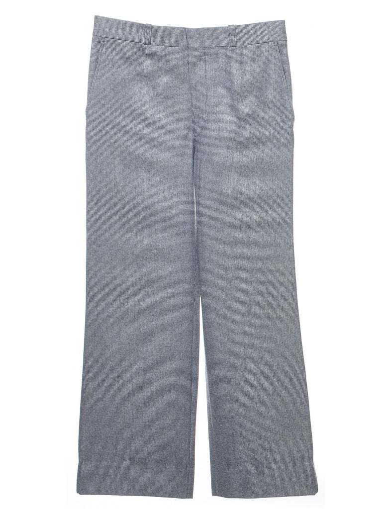 Checked Pattern Trousers - W30 L29