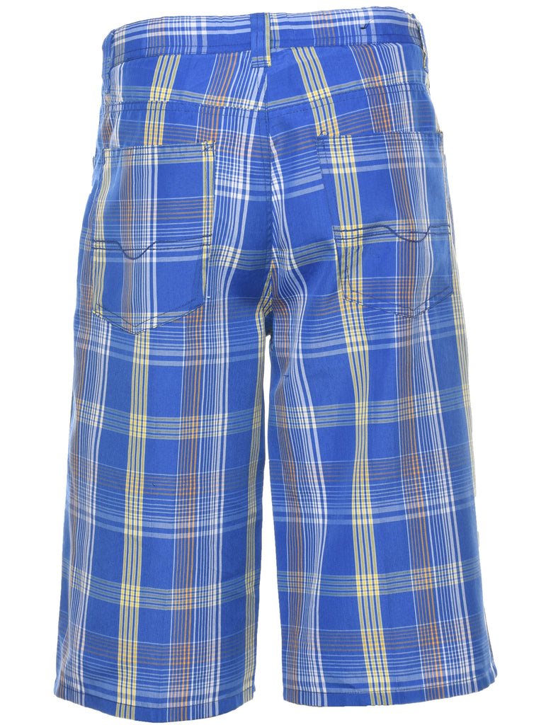 Checked Shorts - W35 L14