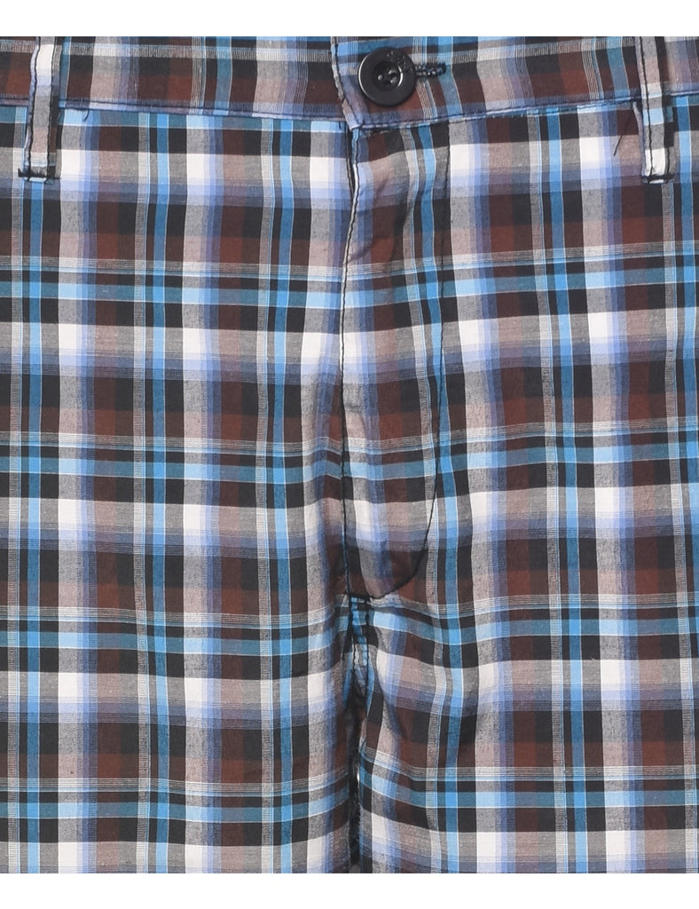 Checked Shorts - W34 L10