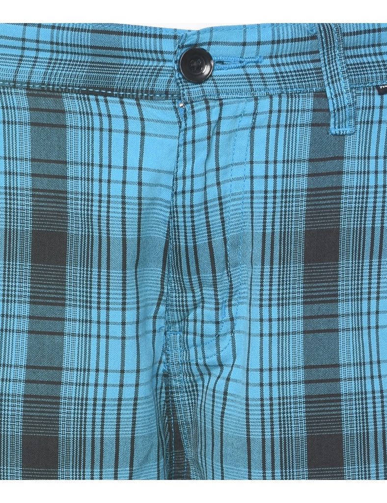 Checked Shorts - W30 L10