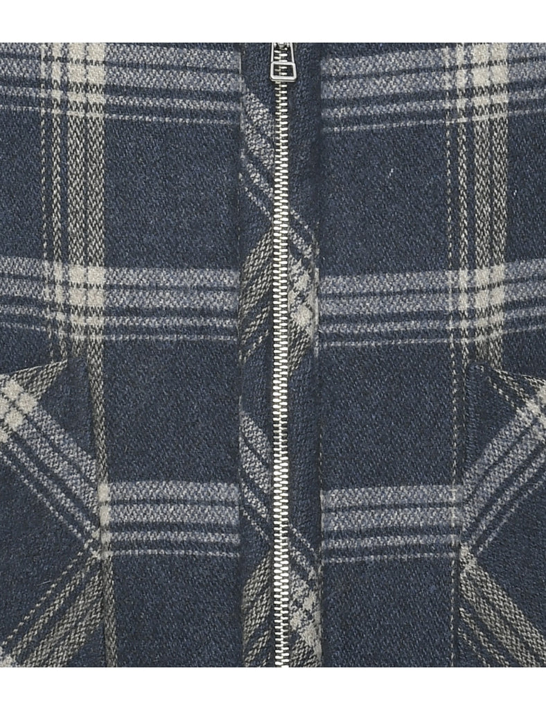 Checked Waistcoat - XL