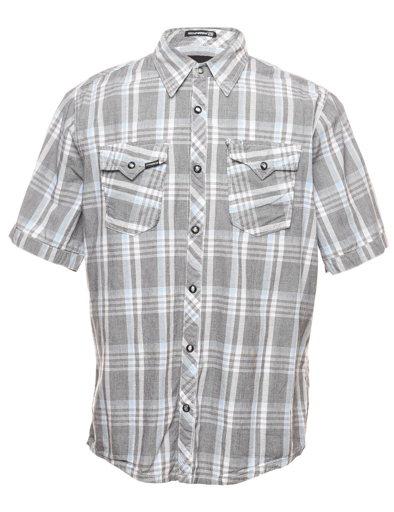 Checked Western Shirt - S