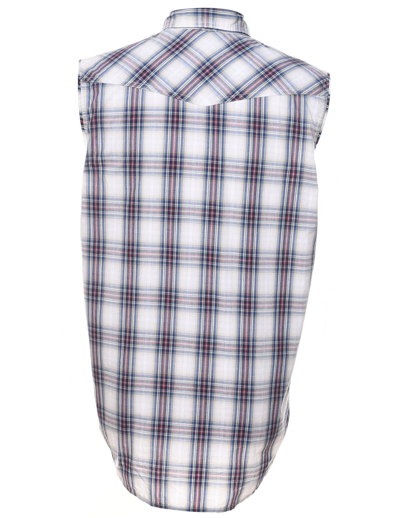 Checked Western Shirt - M