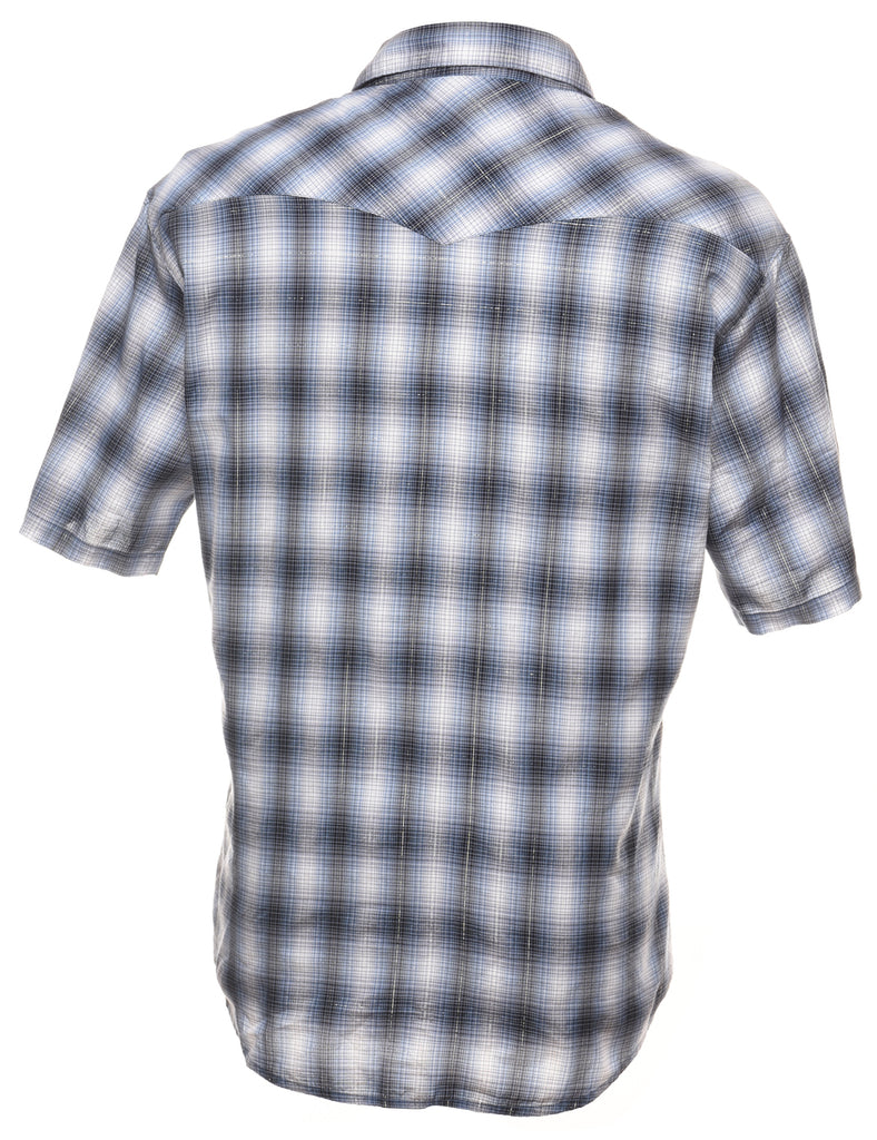 Checked Western Shirt - L