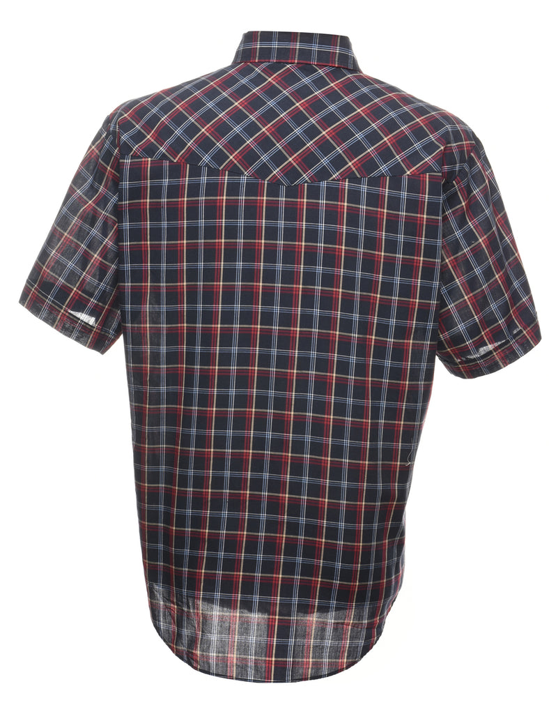 Checked Western Shirt - L