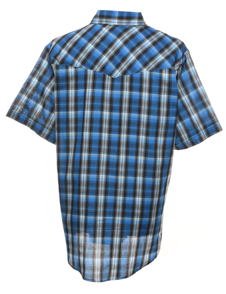 Checked Western Shirt - L